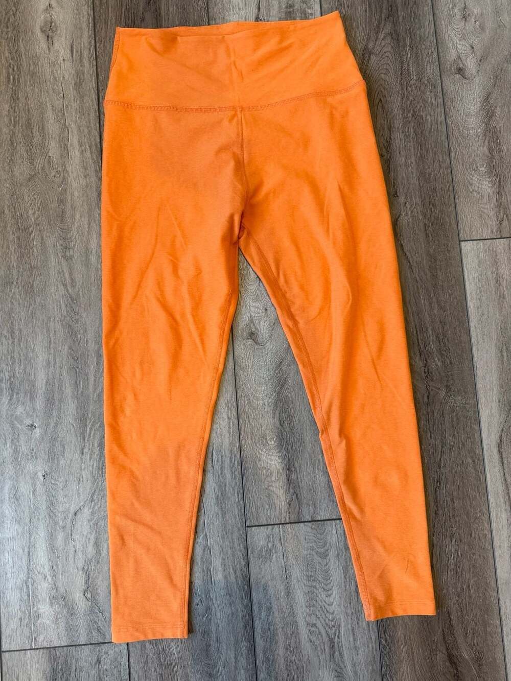 Beyond Yoga Leggings Cozy Soft Size XL Orange Yoga Activewear Pants